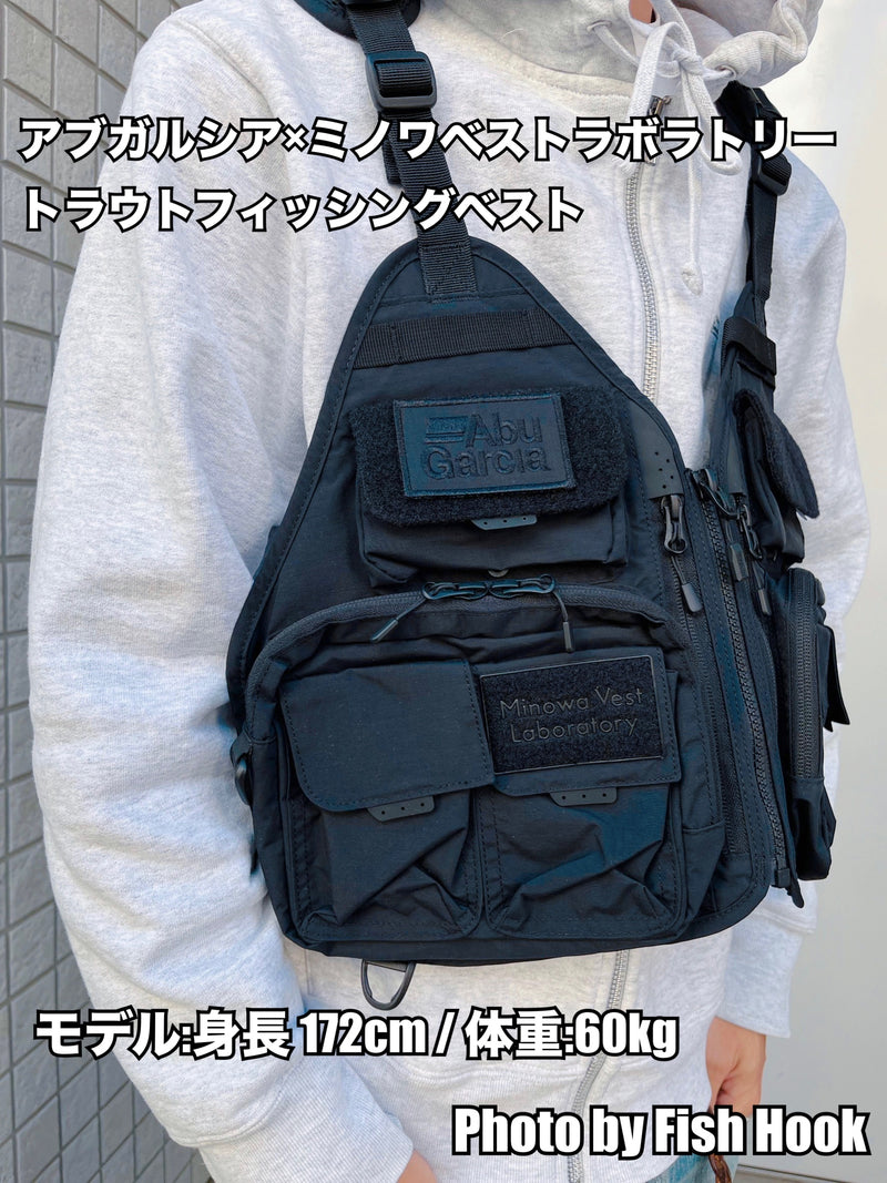 Load image into Gallery viewer, 【限定】アブガルシア×ミノワベストラボラトリー トラウトフィッシングベスト / ABUxMINOWA VEST LABORATORY TROUT Fishing Vest
