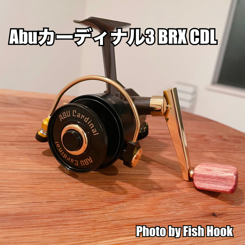 ギャラリービューアに画像をロードする, 【限定】Abuカーディナル3 BRX CDL / AbuGarcia ABU Cardinal3 BRX CDL