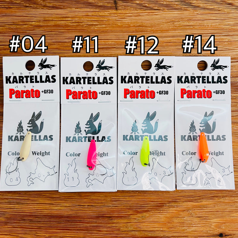 Load image into Gallery viewer, カルテラス パラト +GF30 0.3g / KARTELLAS Parato +GF30 0.3g