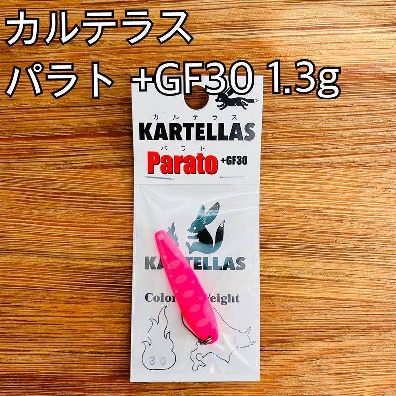 Load image into Gallery viewer, カルテラス パラト +GF30 1.3g / KARTELLAS Parato +GF30 1.3g