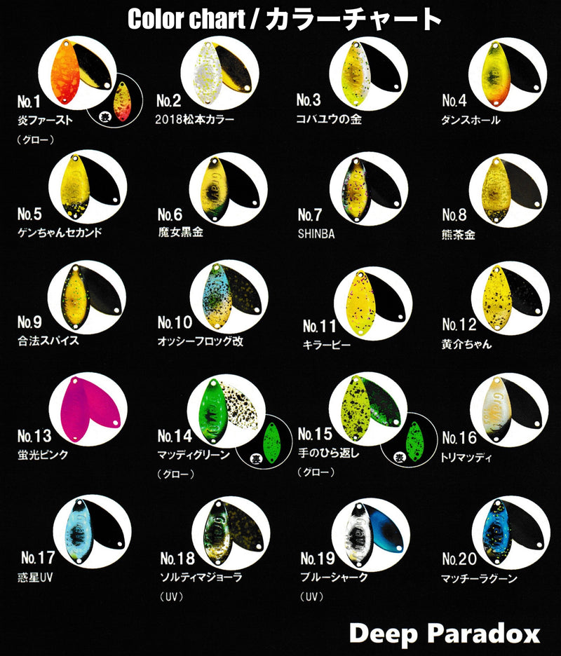 ギャラリービューアに画像をロードする, ディープパラドックス グラビティー 1.35g & 1.65g / Deep Paradox Gravity 1.35g & 1.65g