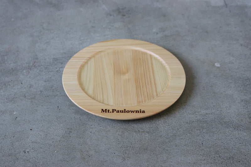 ギャラリービューアに画像をロードする, Mt.Paulownia WOOD DISH