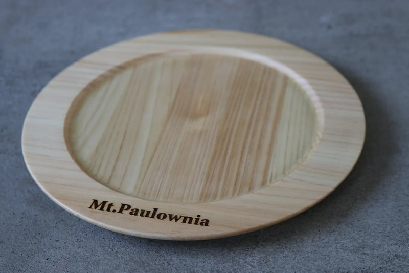 ギャラリービューアに画像をロードする, Mt.Paulownia WOOD DISH