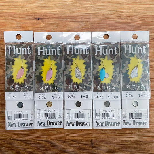 ニュードロワー ハント 0.7g & 0.9g 【問屋カラー】 /  New Drawer Hunt 0.7g & 0.9g wholesaler collar