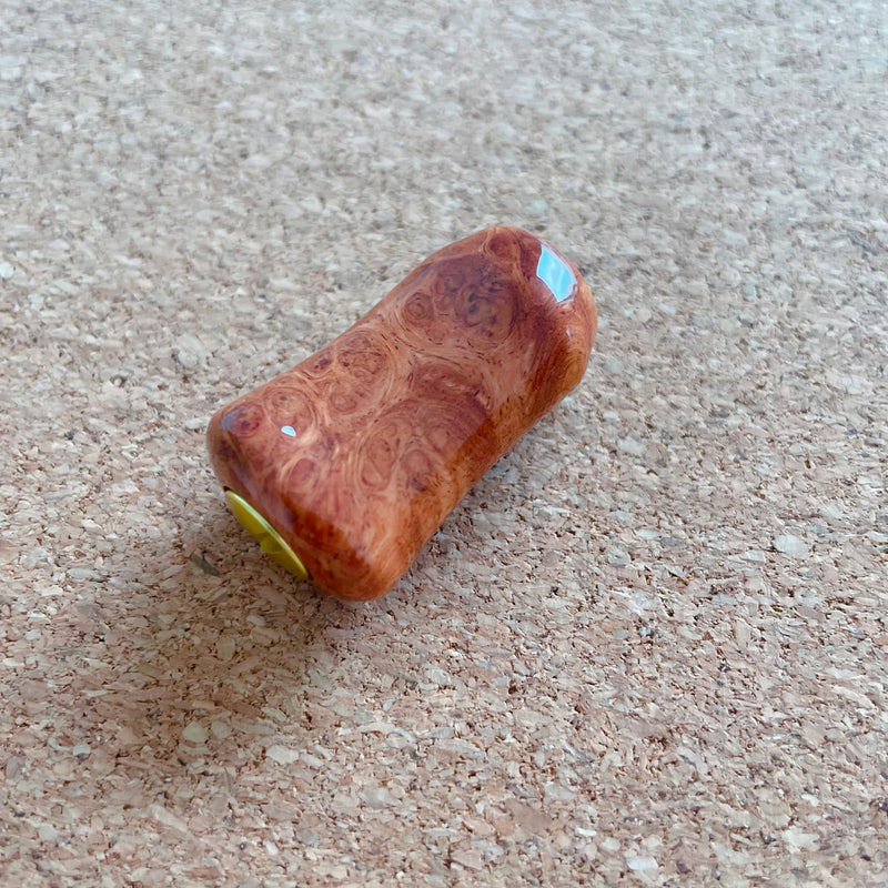 Load image into Gallery viewer, 【新規お取り扱い🙌✨】わたらせ樹脂工房 ウッドノブ シマノ 左用 02/ Watarase Resin Studio Wood knob Shimano for left
