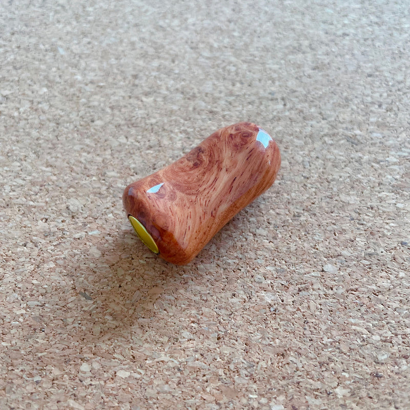 Load image into Gallery viewer, 【新規お取り扱い🙌✨】わたらせ樹脂工房 ウッドノブ シマノ 左用 03/ Watarase Resin Studio Wood knob Shimano for left