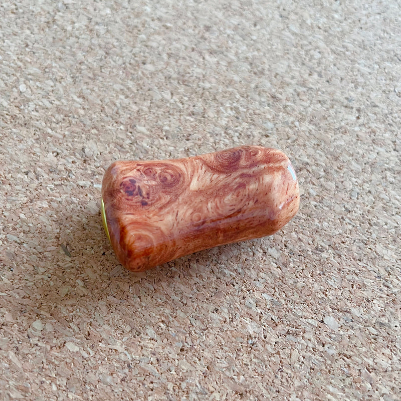 Load image into Gallery viewer, 【新規お取り扱い🙌✨】わたらせ樹脂工房 ウッドノブ ダイワ 左用 05/ Watarase Resin Studio Wood knob Daiwa for left