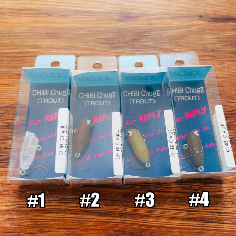 ギャラリービューアに画像をロードする, リプライ ちびチャグ2 限定カラー / REPLY CHIBI Chug2