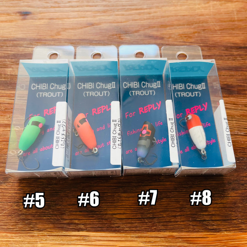 ギャラリービューアに画像をロードする, リプライ ちびチャグ2 限定カラー / REPLY CHIBI Chug2