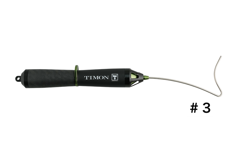 Load image into Gallery viewer, TIMONカーボンリリーサー & TIMONエクステンショングリップ / TIMON CARBON RELEASER・TIMON EXTENSION GRIP