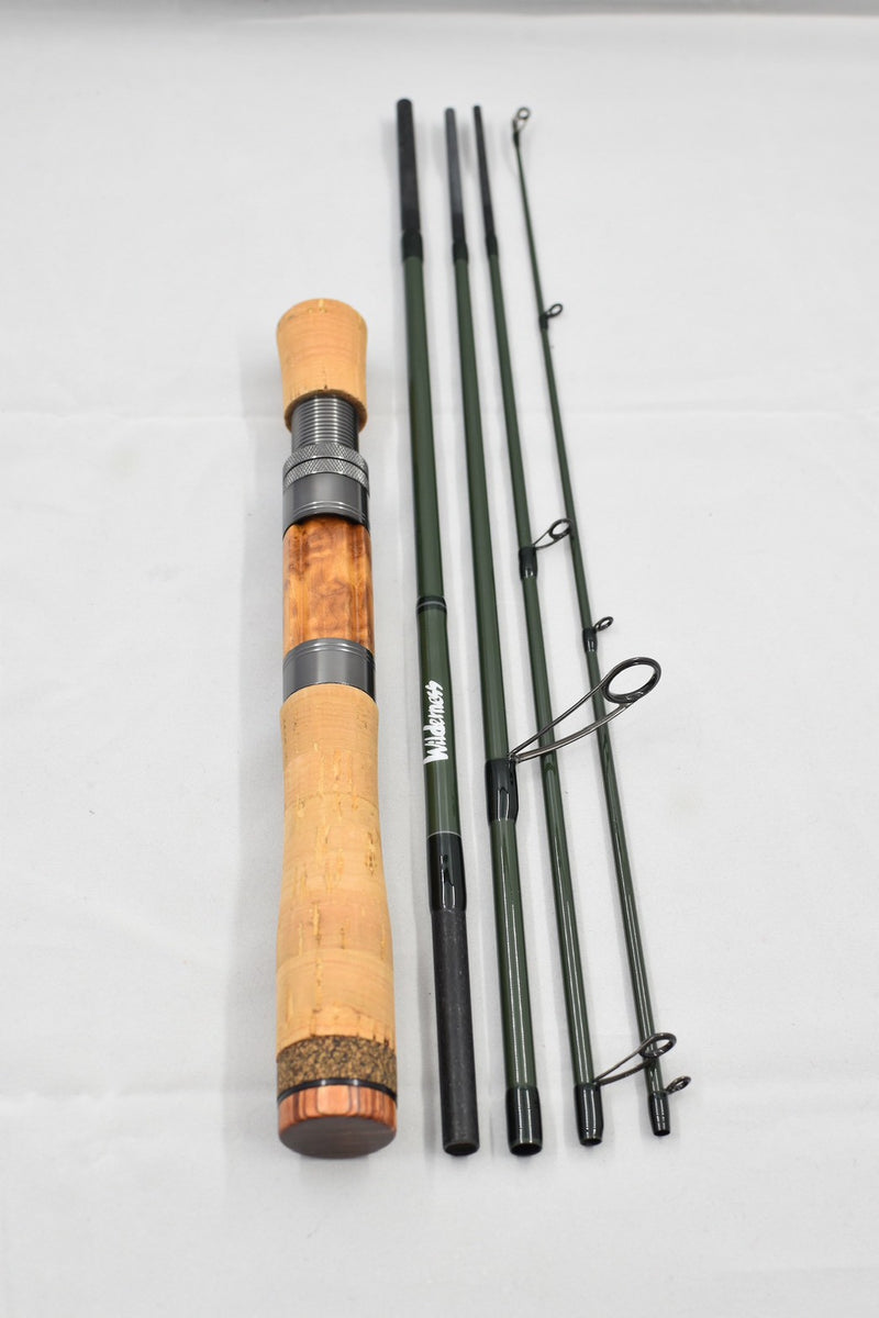 ギャラリービューアに画像をロードする, 【ご予約製品】(2026年2月お届け予定)ウィルダネス ネイティブトラウトルアーロッド HOKI 409C-5 & 410S-5/ Wilderness HOKI