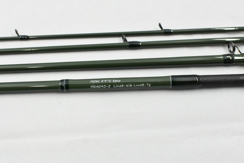 ギャラリービューアに画像をロードする, 【ご予約製品】(2026年2月お届け予定)ウィルダネス ネイティブトラウトルアーロッド HOKI 409C-5 & 410S-5/ Wilderness HOKI