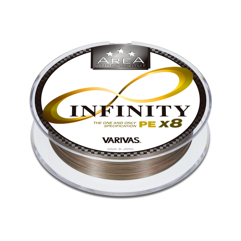 Load image into Gallery viewer, バリバス スーパートラウトエリア インフィニティ PE X8 / VARIVAS SUPER TROUT AREA INFINITY PE X8