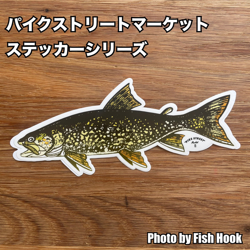 Load image into Gallery viewer, パイクストリートマーケット ステッカー / Pike Street Market Sticker