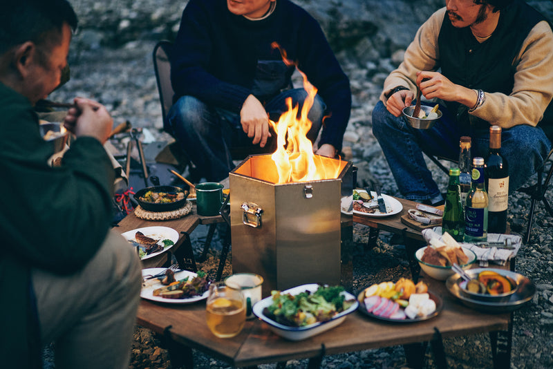Load image into Gallery viewer, THE IRON FIELD GEAR Hexawood Stove