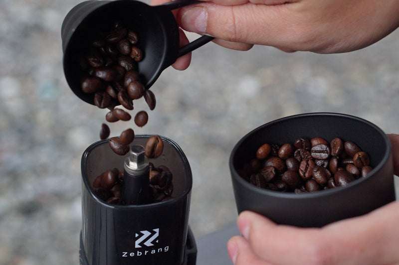 Load image into Gallery viewer, ゼブラン コーヒーキャニスター50G / Zebrang Coffee Canister 50G