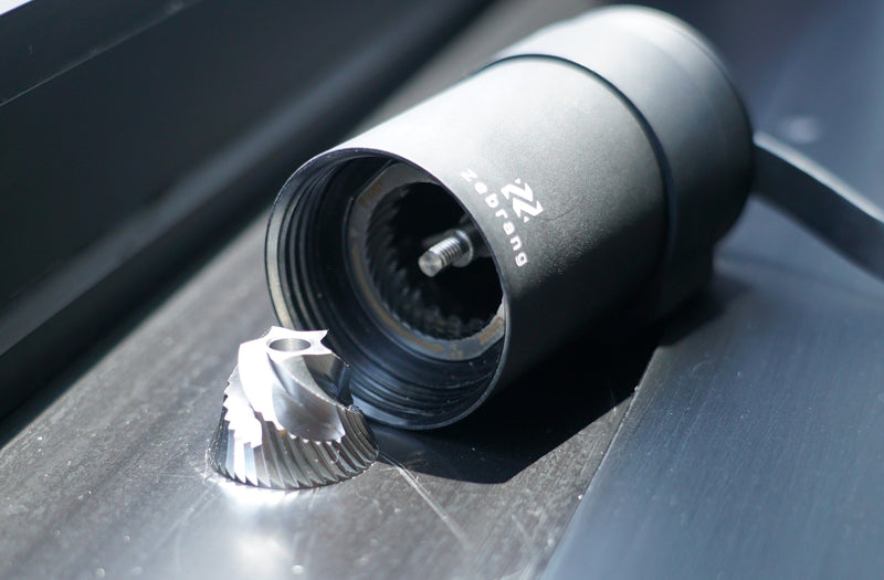 Load image into Gallery viewer, ゼブラン コーヒーミル ステンレスカッター / Zebrang Coffee Mill Stainless Steel Cutter