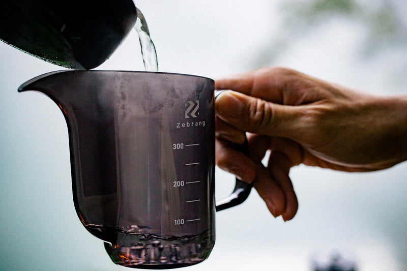 Load image into Gallery viewer, ゼブラン 計量ドリップポット / Zebrang Measuring drip pot