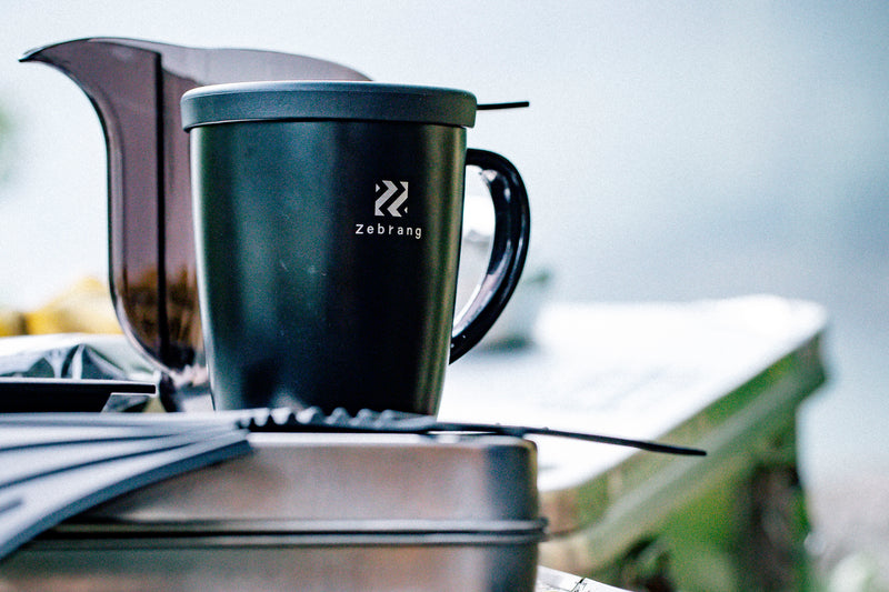 Load image into Gallery viewer, ゼブラン 真空二重マグコーヒーメーカー / Zebrang Vacuum Double Mug Coffee Maker