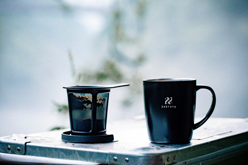 Load image into Gallery viewer, ゼブラン 真空二重マグコーヒーメーカー / Zebrang Vacuum Double Mug Coffee Maker