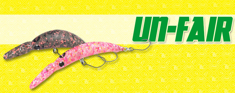 ギャラリービューアに画像をロードする, ラッキークラフト アンフェア33F / Lucky Craft Un-Fair33F