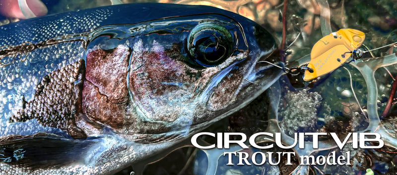 Load image into Gallery viewer, デプス サーキットバイブ トラウトモデル / deps CIRCUIT VIB TROUT MODEL