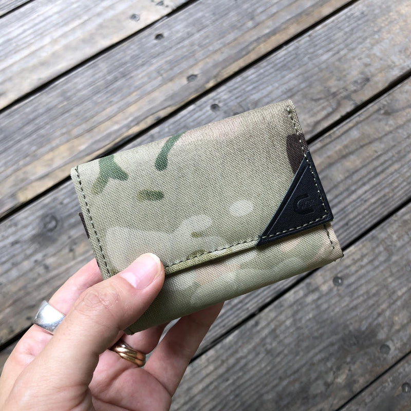 ギャラリービューアに画像をロードする, WEEKEND(ER)&Co. coruri X-Pac camo 小型財布 /ウィークエンダー コルリ X-Pac カモ