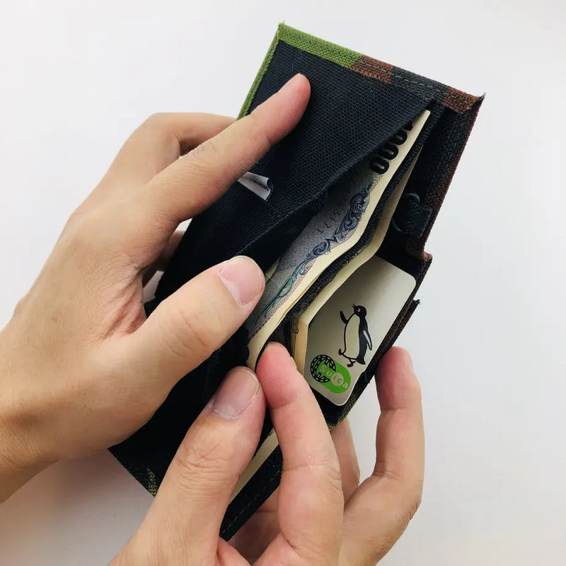 ギャラリービューアに画像をロードする, WEEKEND(ER)&Co. coruri cordura 小型財布 /ウィークエンダー コルリ コーデュラ