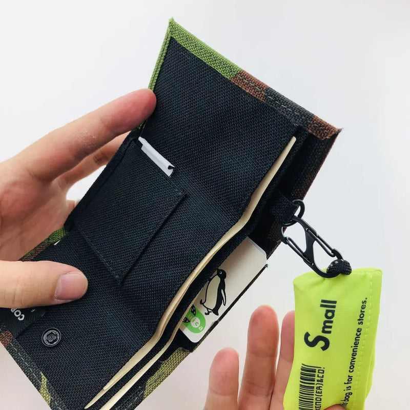 ギャラリービューアに画像をロードする, WEEKEND(ER)&Co. coruri cordura 小型財布 /ウィークエンダー コルリ コーデュラ