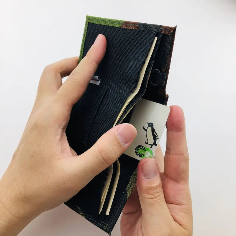 ギャラリービューアに画像をロードする, WEEKEND(ER)&Co. coruri cordura 小型財布 /ウィークエンダー コルリ コーデュラ