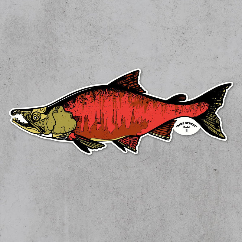 Load image into Gallery viewer, パイクストリートマーケット ステッカー / Pike Street Market Sticker