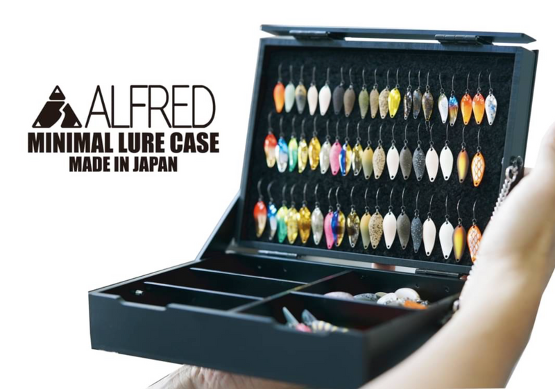 ギャラリービューアに画像をロードする, 【ご予約商品】(2023年10月頃お届け予定)ALFRED(アルフレッド) ミニマルルアーケース