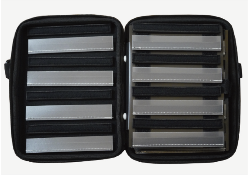 Load image into Gallery viewer, アルフレッド 6FACE スプーンワレット マイクロムートン/ ALFRED 6FACE SPOON WALLET MICRO MOUTON