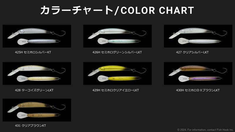 ギャラリービューアに画像をロードする, ノリーズ ペリカンミノー 50F / NORIES PELICAN MINNOW 50F