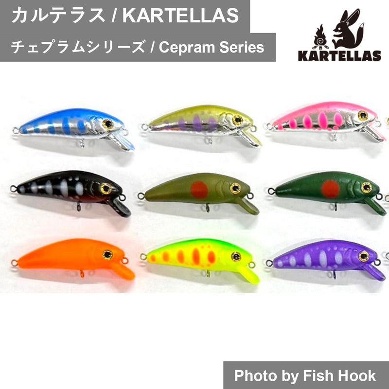 ギャラリービューアに画像をロードする, 【ご予約製品】カルテラス チェプラムシリーズ / KARTELLAS Cepram Series