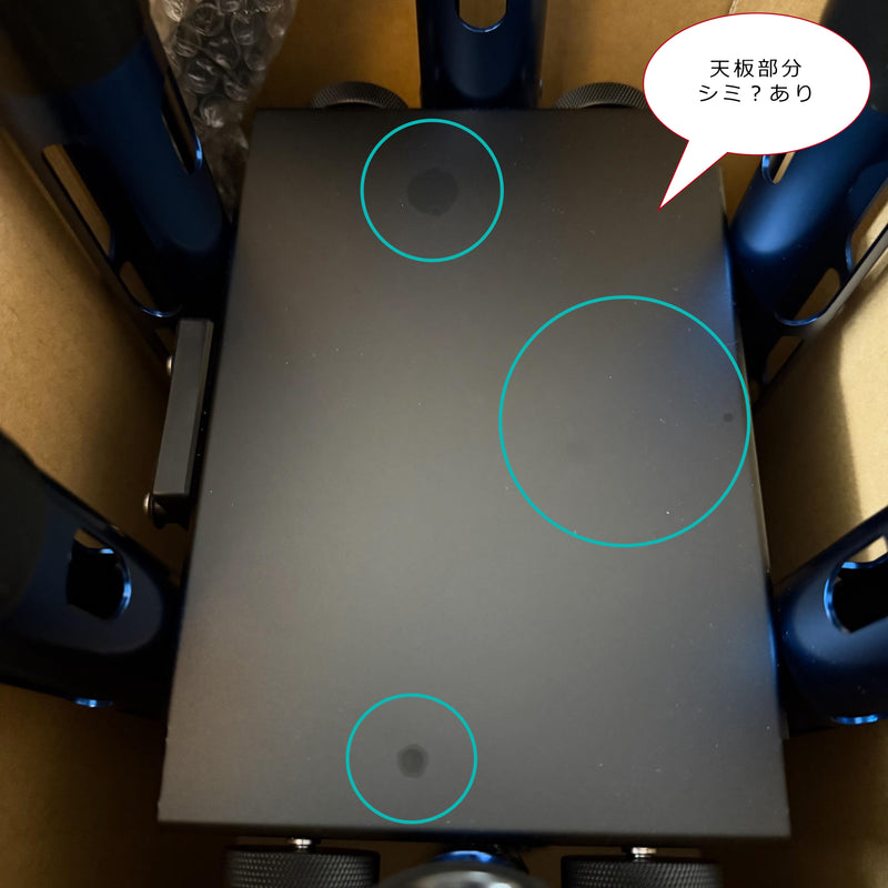 Load image into Gallery viewer, 【OUTLET】ロデオクラフト スーパーカスタムロッドスタンド(6本モデル) 有頂天ブラックブルー