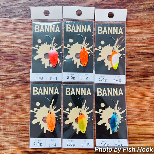 ニュードロワー バンナ  2.0g 【問屋カラー】/ New Drawer BANNA 2.0g【Tonya color】