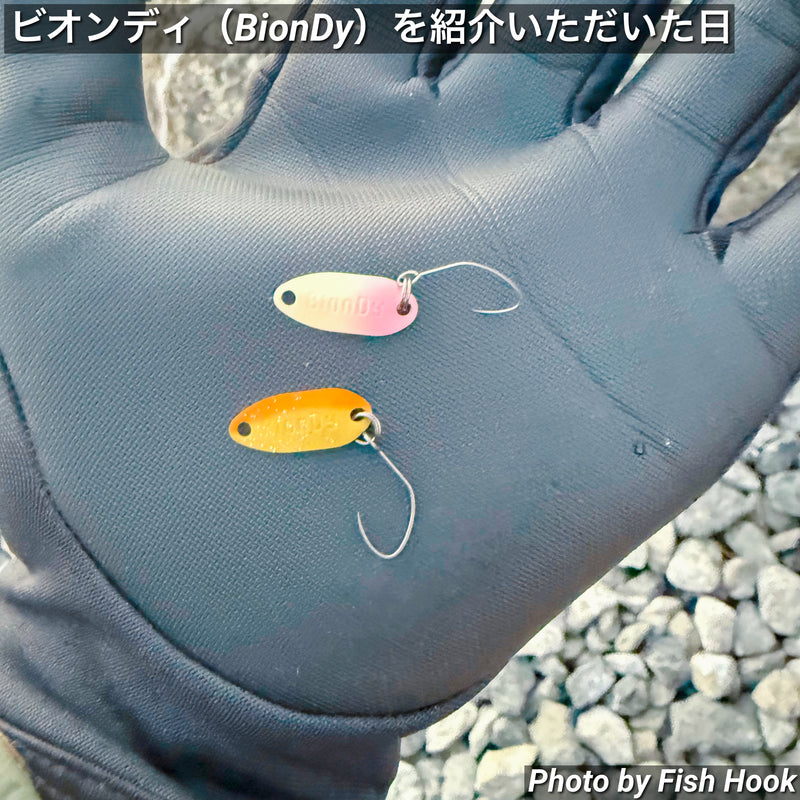 ギャラリービューアに画像をロードする, アングラーズシステム ビオンディ 0.7g /Angler'z System BionDy 0.7g