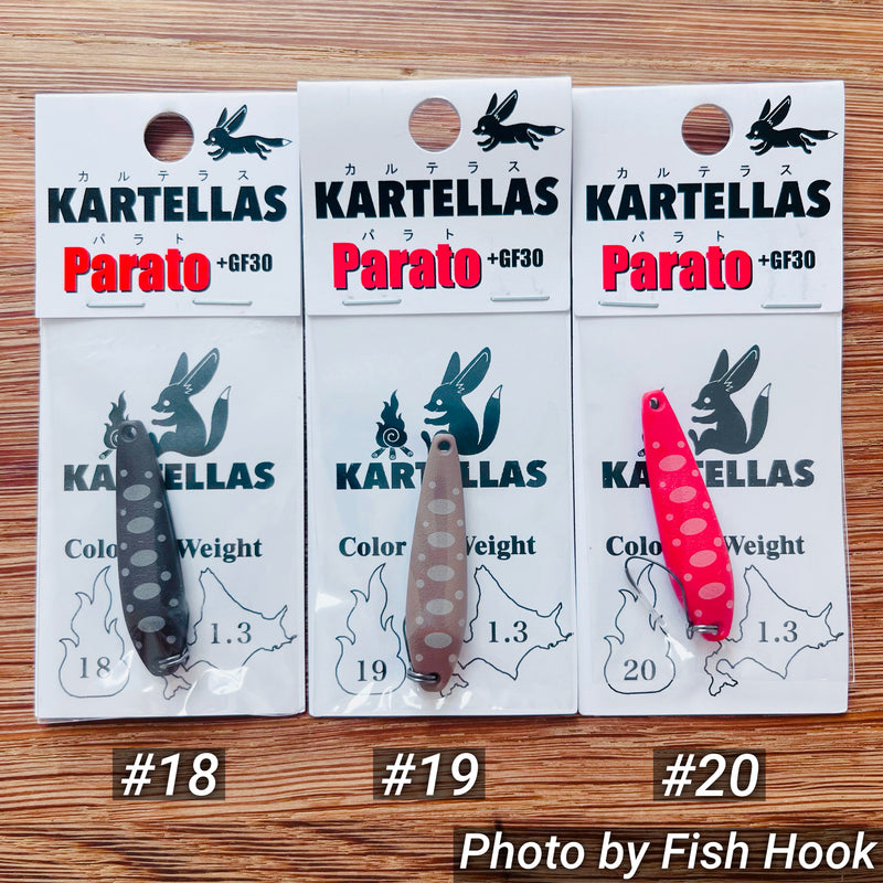 Load image into Gallery viewer, カルテラス パラト +GF30 1.3g / KARTELLAS Parato +GF30 1.3g