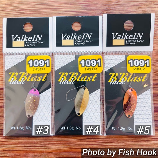 【限定】ヴァルケイン ブラックブラスト 1.8g【1091カラー】/ValkeIN Black Blast 1.8g【1091color】