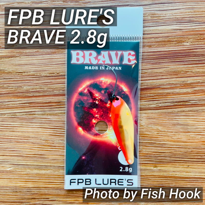 ギャラリービューアに画像をロードする, 【NEW】FPB LURE'S ブレイブ 2.8g / FPB LURE'S BRAVE 2.8g