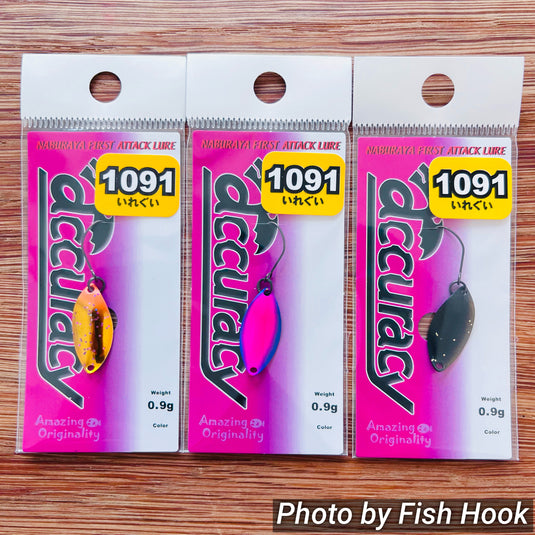 なぶら家 アキュラシー 0.9g 【1091カラー】/ naburaya Accuracy 0.9g 【1091color】