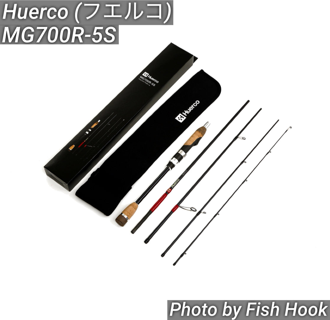 フエルコ MG700R-5S / Huerco MG700R-5S_Fish Hook