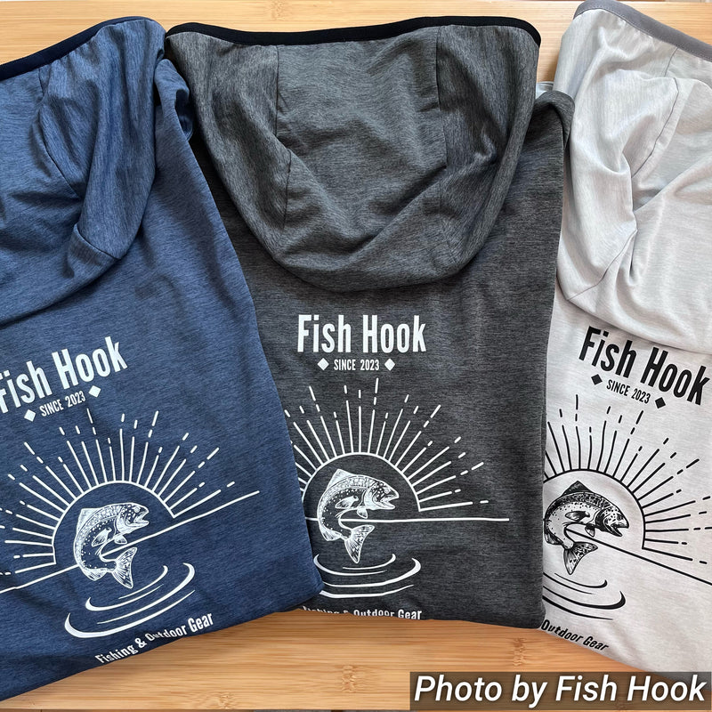 Load image into Gallery viewer, 【Foxfire×Fish Hook】 コラボ SC フーディー (限定ステッカー付き) /【Foxfire×Fish Hook】SC Hoody(limited sticker)