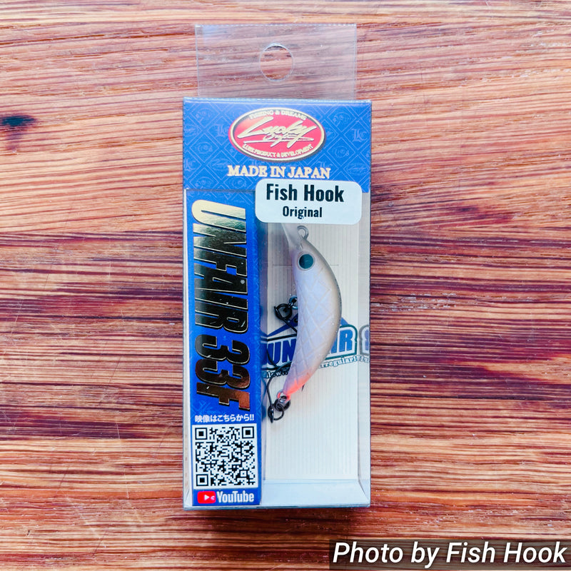 ギャラリービューアに画像をロードする, 【Fish Hook オリジナルカラー】ラッキークラフト アンフェア33F リバースサクラミソ /【Fish Hook Original Color】Lucky Craft Un-Fair 33F