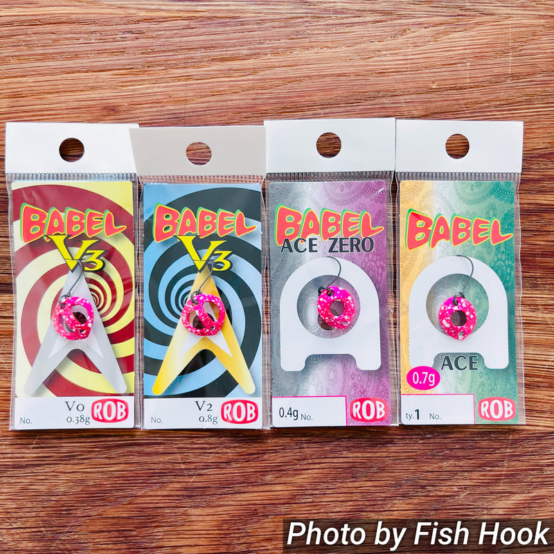 Load image into Gallery viewer, 【Fish Hook オリジナル】ロブルアー バベル 水天夢桜 / 【Fish Hook 0riginal】Rob Lure Babel Series