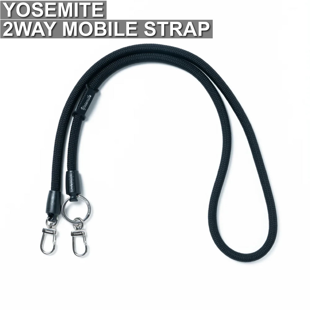 Smokey Sunday YOSEMITE 2WAY MOBILE STRAP / スモーキーサンデー