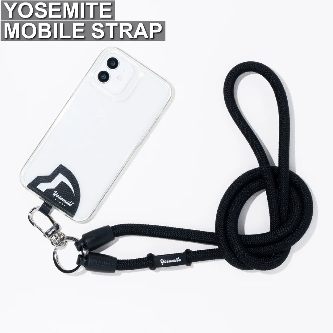 YOSEMITE ヨセミテ MOBILE STRAP モバイルストラップ DEEP SEA