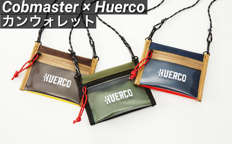 Load image into Gallery viewer, コブマスター × フエルコ カンウォレット / Cobmaster × Huerco Can Wallet