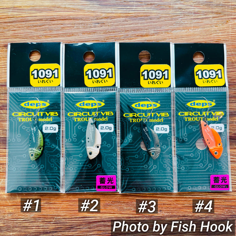 Load image into Gallery viewer, デプス サーキットバイブ トラウトモデル【1091 カラー】 / deps CIRCUIT VIB TROUT MODEL 【1091color】